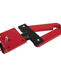 Beefy Heavy Duty Transmission And Small Engine Holding Fixture Tool With Base for Ford and Chrysler Transmissions, side view