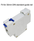 DZ47-63 Miniature Circuit Breaker Go To 1 Pole 20A Low Voltage Safety Switch For 230V And 400V DIN Rail Mount Fast Trip Protection Compact Protective Device For Electrical Panels