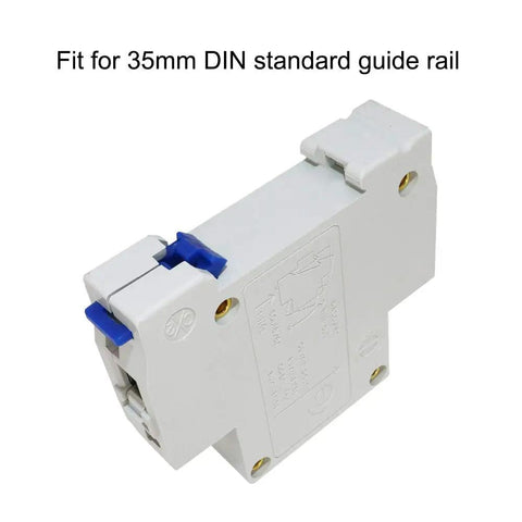 DZ47-63 Miniature Circuit Breaker Go To 1 Pole 20A Low Voltage Safety Switch For 230V And 400V DIN Rail Mount Fast Trip Protection Compact Protective Device For Electrical Panels