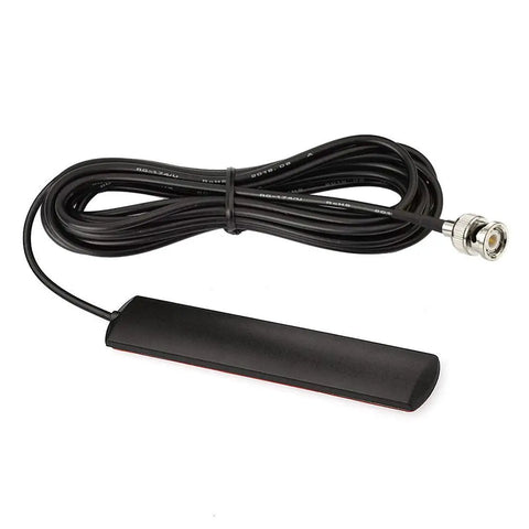 VHF UHF Car Window Adhesive Mount Patch Antenna For Scanner And Ham Radio, BNC Male Connector, 20MHz To 1300MHz, 50 Ohm, 3m Cable