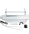 Thirty Centimeter Shop Ready Acrylic Bender Machine Featuring A Dependable Water Cooled Heating Element with precise angle regulator.