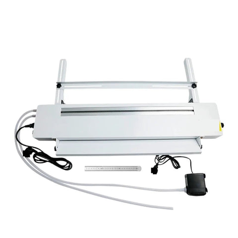 Thirty Centimeter Shop Ready Acrylic Bender Machine Featuring A Dependable Water Cooled Heating Element with precise angle regulator.