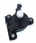 Premium Heavy Duty Electric Inverter Water Pump For Toyota Prius 1.5L Hybrid 2004 2009 Straight Up Swap Dead On Fit Replacement G9020-47031, black plastic design.