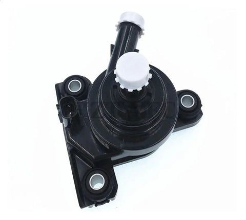 Premium Heavy Duty Electric Inverter Water Pump For Toyota Prius 1.5L Hybrid 2004 2009 Straight Up Swap Dead On Fit Replacement G9020-47031, black plastic design.