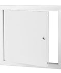 Kickass Lockable Steel Access Panel Door Flush Fit Seamless Design For Drywall Ceilings And Attics Reinforced Metal Hatch with Lock