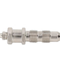 Stainless Steel Excavator Grease Fitting Valve 07959-20001, OEM Replacement Standard Size, heavy-duty construction.
