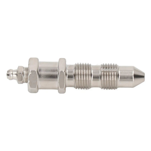 Stainless Steel Excavator Grease Fitting Valve 07959-20001, OEM Replacement Standard Size, heavy-duty construction.