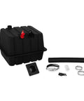 Rock Solid Vented Rv Marine Battery Box Secures Your Group 24 Cells In A Side By Side Layout with accessories and fittings.