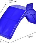 40 Pack Pigeon Stands Blue Plastic Rest Racks For Birds Durable Perches 20 By 10 By 12 Cm side view
