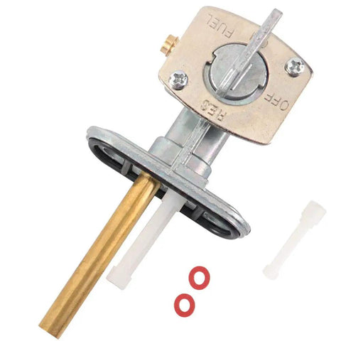 Universal Motorcycle Gas Valve Petcock Shut Off Tank Switch For Dirt Bikes And ATVs Easy Gas Valve Swap with brass tube and gasket