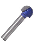 Core Box Router Bit Set Four Pieces Pro Grade With One Quarter Inch Shank And Cutting Diameters Of One Quarter