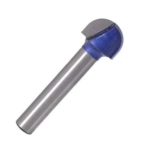 Core Box Router Bit Set Four Pieces Pro Grade With One Quarter Inch Shank And Cutting Diameters Of One Quarter