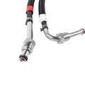 Ultimate Fuel Line Kit For Chevy Gmc 4.3L 5.0L 5.7L 7.4L C/K 1500/2500 Trucks 88-96 Total TBI Supply Return Hose Upgrade Complete Set with steel fittings