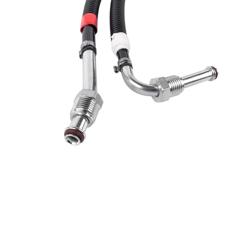 Ultimate Fuel Line Kit For Chevy Gmc 4.3L 5.0L 5.7L 7.4L C/K 1500/2500 Trucks 88-96 Total TBI Supply Return Hose Upgrade Complete Set with steel fittings