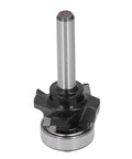 Cool Keenso 4 Flute Solid Carbide Roundover Router Bit for smooth wood edging, trimming, and forming projects.