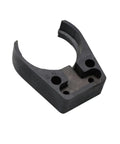 Premium 6 Pieces HSK63 Tool Holder Clamps For Vibration Free Milling And Engraving With High Precision Locking, angle view of a single clamp
