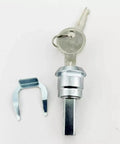 Universal Stainless Toolbox Lock With 180 Degree Rotation For Cabinets And Drawers Built Tough Cylinder Lock Includes 2 Keys And 1 Fastening Tab, stainless key lock