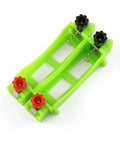 Green battery holder from Circuit Learning Kit For Kids, Simple Circuit Physics Educational Box, Electrical Experiments Set For Elementary Students.