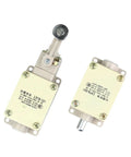 Beefy Workhorse Momentary Travel Limit Switch 1NO 1NC With Millimeter Precision Contacts, rugged beige housing shown front and side