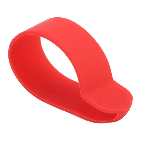 Thumb Accelerator Speed Dial For Electric Scooters Silicone Sleeve Non Slip Grip Durable ABS Build Easy Install Smooth Acceleration Compatible With PRO2 And Similar Models