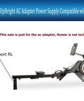 AC DC Power Adapter For ProForm Sport RL Folding Smart Rower With iFit ICON Gym Compatibility Worldwide 100-240V 50-60Hz OVP OCP SCP Protected Replacement Power Supply Cord Charger overview image