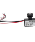 120V AC Photocell Light Sensor Dusk To Dawn Outdoor Switch For LED Lamps That Automatically Kicks On At Dusk And Off At Dawn To Save Energy And Extend Bulb Life, wired black sensor