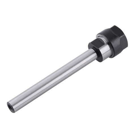 Top Tier Precision Collet Chuck Holder Rod For High Hardness CNC Milling Tools With Super Durable Metal Construction and Straight Shank Design.