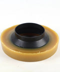 Heavy Duty Butter Wax Ring Kit With Reinforced Bolts Fits 3 Or 4 Inch Pipes, wax seal with ABS spacer for plumbing fixes.