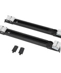 Heavy Duty Universal Appliance Roller Wheels With Black Nylon Silicone Slider Extends 45 To 70 Cm For Washing Machine Or Fridge Moving Up To300Kg smooth glide rollers and slides.
