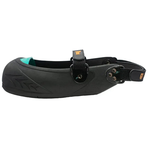 Heavy Duty Safety Overshoes With Steel Toe Caps And Titanium Aluminum Alloy Toe Caps, Tough As Nails Double Strap Slip