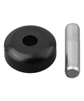 Caster Wheel Replacement For Floor 3 S3 Breeze And IFLOOR 3 Robot Vacuum with Metal Axle, black wheel and metal axle shown.