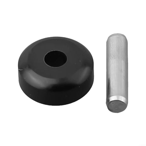 Caster Wheel Replacement For Floor 3 S3 Breeze And IFLOOR 3 Robot Vacuum with Metal Axle, black wheel and metal axle shown.