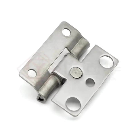 Stainless Steel Torque Door Hinge With Friction Damping Free Stop For Precise Positioning Smooth Self Close Function XK548 1 Piece Hinge