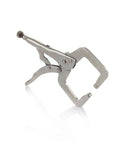 11-inch C-clamp from the Locking Welding Clamp Set Three Piece For Welding And Fabrication.
