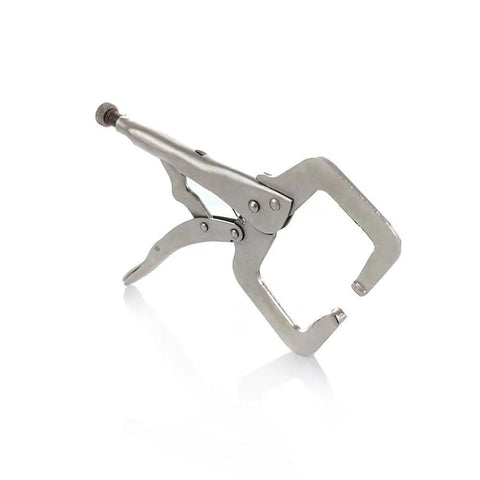 11-inch C-clamp from the Locking Welding Clamp Set Three Piece For Welding And Fabrication.