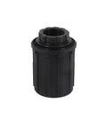 Rugged Steel Freewheel Hub Body For 8 9 10 11 Speed Cassettes Fits Novatec Hubs Rear Bike Replacement Part Black Steel