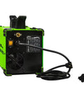 Rear view of Beast 3 In 1 Welder For MIG DC TIG And Stick Welding With Easy Start with power cord and control panel