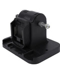 Fafeicy Cordless Mini Bench Grinder And Polisher base with metallic components, designed for versatile metal grinding tasks.