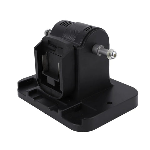 Fafeicy Cordless Mini Bench Grinder And Polisher base with metallic components, designed for versatile metal grinding tasks.