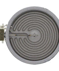 8 Inch Radiant Burner Element Replacement For GE Hotpoint RCA Range Top Burner Replaces WB30T10045 Exact Replacement Part shown top view