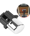 Super Smooth Auto Shift Knob Repair Kit Fits 2003 To 2007 Models With Durable ABS And Metal Parts For Snappy Gear Changing Vibes And Rock Solid Transmission Control That Feels Like A Brand New Shifter Handle Button Setup, black ABS and metal shift knob repair part