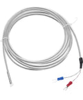 Type K Thermocouple Temperature Sensor Probe Two Wire With PTFE Cable Built For Industrial HVAC And Food Processing Lines
