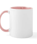 Premium Quality Ceramic Coffee Mug With Dope Golf Cart Graphics Made To Keep Up With Your Daily Grind Ideal For Iced Lattes Or Strong Black Coffee During Your Office Routine, 11oz, pink inside.