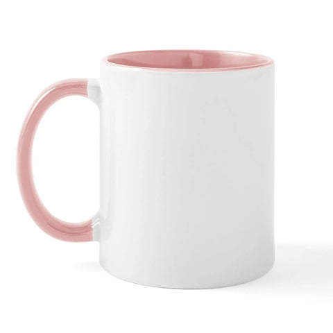 Premium Quality Ceramic Coffee Mug With Dope Golf Cart Graphics Made To Keep Up With Your Daily Grind Ideal For Iced Lattes Or Strong Black Coffee During Your Office Routine, 11oz, pink inside.
