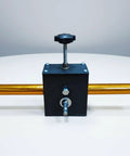 Heavy Duty Aluminum Wire Puller Tool, Efficient Cable Feeder For Electrical Conduit Wiring with a manual design and durable alloy construction.