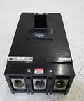 Heavy Hitter Three Pole Thermal Magnetic Circuit Breaker Adjustable Trip L Frame Molded Case 400 Amp 600 Volt top view