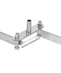 No Nonsense Dead Center Finder And Stainless Steel Woodworking Marking Gauge showing maximum clamping of 60mm and sleek design.
