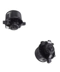 Premium Cabin Heater Blower Motor 97113G2000 Replaces Hyundai Ioniq 2017 Through 2022 Kia Niro Hybrid, black plastic unit.