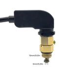 Automatic Water Pressure Sensing Switch For Car Washers, Easy Install Start Stop Sensor, Compatible With 280 And 380 Models, Portable Washer Accessory Replacement, Durable High Pressure Water Line Switch, 16mm brass fitting