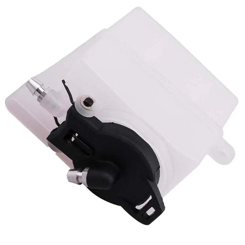 Must Have RC Nitro Fuel Tank Spare Part 75CC For One Tenth On Road Cars And Buggies, Easy Install, Durable Plastic And Metal